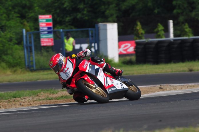 Gerry Salim Gagal Raih Poin di Race 1