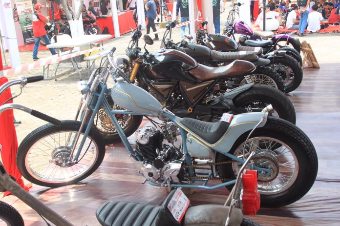 Pemenang Honda Modif Contest 2017 Jakarta