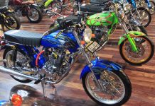 galeri foto Honda Modif Contest 2017 Jakarta