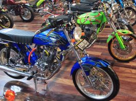 Aneka Gaya Modifikasi di Galeri Foto Honda Modif Contest 2017 Jakarta galeri foto Honda Modif Contest 2017 Jakarta