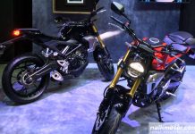 Honda CB150R ExMotion Berbasis Motor Konsep CB150SS Diluncurkan Baru Teaser Saja Honda CB150R ExMotion