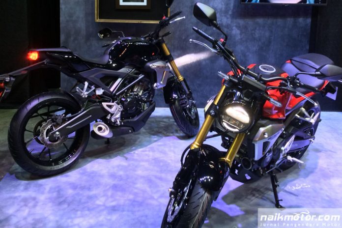 Baru Teaser Saja Honda CB150R ExMotion