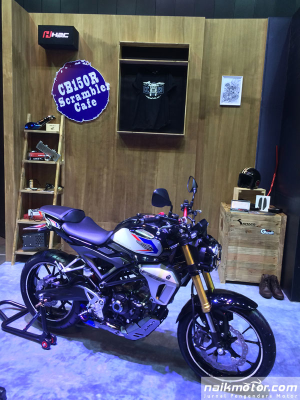 cb150r scrambler cafe