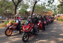 ‘3 Motor Laki’ Tebar Pesona di Honda Sport Motoshow 2017 DAM di Bekasi Honda Sport Motoshow 2017 DAM