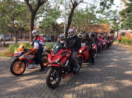 ‘3 Motor Laki’ Tebar Pesona di Honda Sport Motoshow 2017 DAM di Bekasi Honda Sport Motoshow 2017 DAM
