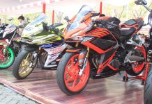 Kreativitas Modifikasi Painting yang Menonjol di HMC 2017 Jakarta Di HMC 2017 Jakarta