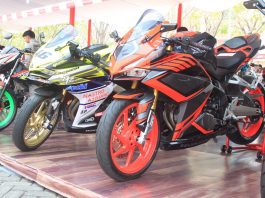 Kreativitas Modifikasi Painting yang Menonjol di HMC 2017 Jakarta Di HMC 2017 Jakarta