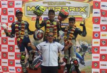 Terbukti, Ban IRC Fasti 2 Borong Podium Kejurnas Motorprix Wonosari Kejurnas Motoprix 2019