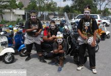 Punakawan Tampil Semarakan Indonesia Scooter Festival 2017 Punakawan Tampil Semarakan Indonesia Scooter Festival 2017