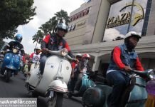 Rolling Thunder Indonesia Scooter Festival 2017 Dipadati Ribuan Pecinta Vespa Rolling Thunder Indonesia Scooter Festival 2017 Dipadati Ribuan Pecinta Vespa