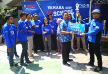 Yamaha Gencar Menularkan Virus Berkendara Aman Yamaha gencar menularkan virus berkendara aman