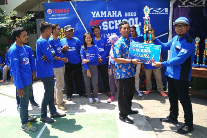 Yamaha gencar menularkan virus berkendara aman