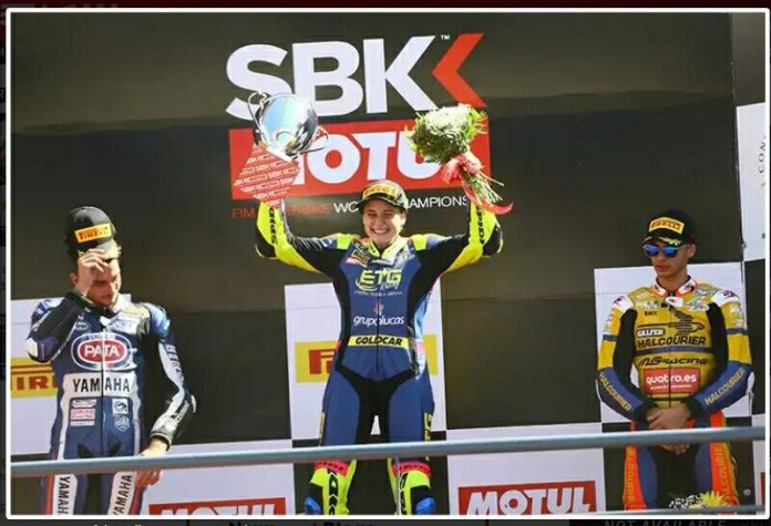 Ana Carrasco Pembalap Wanita Pertama Juara World SSP300