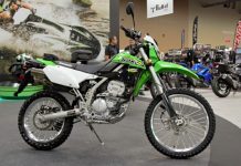 Kawasaki KLX250S Muncul Kembali Setelah 3 Tahun Menghilang Kawasaki KLX250S Muncul Kembali
