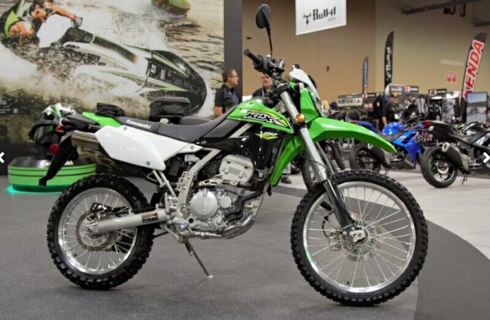 Kawasaki KLX250S Muncul Kembali