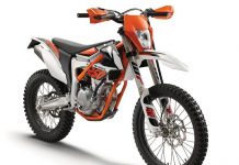 Mesin Baru KTM Freeride 250F Bersasis Ringan untuk Pemula KTM Freeride 250F