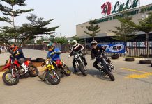 Promotor FIM Asia Supermoto dan Kracker Gelar Latihan Bersama di BSD Promotor FIM Asia Supermoto dan Kracker gelar latihan bersama