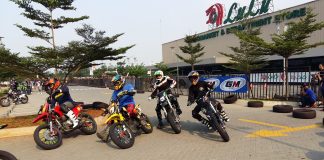 Promotor FIM Asia Supermoto dan Kracker gelar latihan bersama