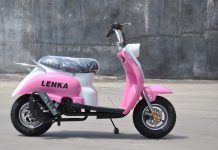 Skuter Mungil Lenka SC-1 Sasar Pengguna Wanita skuter mungil Lenka SC-1