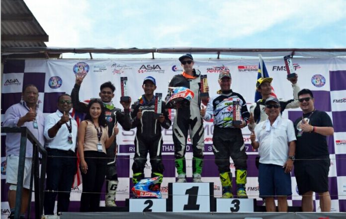 Race FIM Asia SuperMoto 2017 Thailand