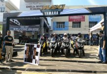 Pemilik NMax dan TMax di Palembang Bersatu di Maxi Yamaha Day Penjualan Motor baru