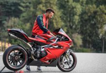 MV Agusta F4 LH44, Hasil Kolaborasi MV Agusta dan Lewis Hamilton MV Agusta F4 LH44