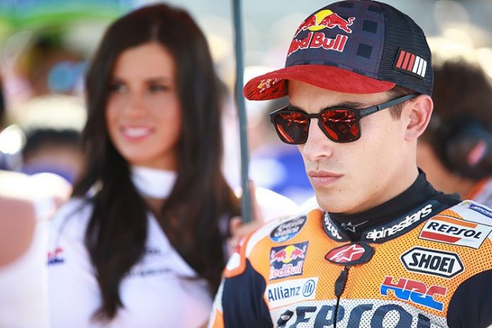 Marc Marquez Bakal Kerahkan Seluruh Kemampuannya