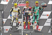 Podium di Moto2 Misano, Hafizh Syahrin Incar Tiket ke MotoGP Hafizh Syahrin