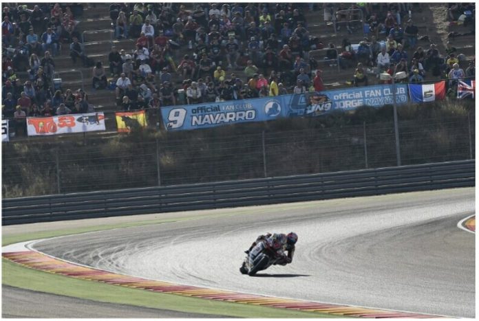Navarro Meraih Posisi ke-6 Moto2 2017 Aragon