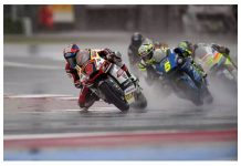 Spesialis Hujan, Ini Penyebab Navarro Terjatuh di Moto2 2017 Misano Navarro Terjatuh di Moto2 2017 Misano