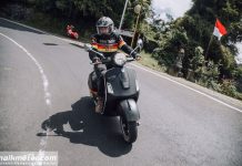 Komentar Omesh Soal Performa Vespa GTS SuperSport ABS 300 dari Jogja ke Bali Vespa GTS Supersport ABS 300