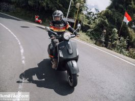 Komentar Omesh Soal Performa Vespa GTS SuperSport ABS 300 dari Jogja ke Bali Vespa GTS Supersport ABS 300
