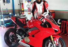 Mesin V4 Ducati Desmosedici Stradale Meluncur Besok Di Misano Ducati Panigale V4
