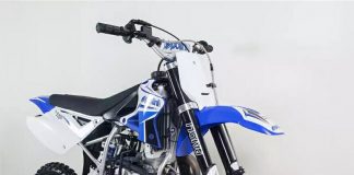 Polini rilis Minicross Sesuai Ukuran Anak-Anak