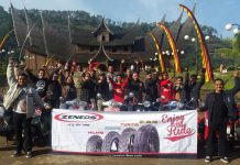 Rally Wisata Kutu Community Jelajahi Sumatera Barat