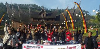 Rally Wisata Kutu Community Jelajahi Sumatera Barat