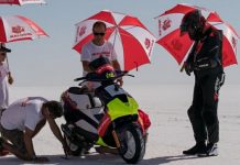 Rekor Dunia Skuter Tercepat Dipegang Merek Ini Rekor Dunia Skuter Tercepat