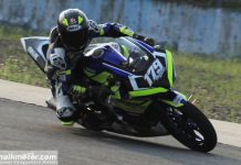Gasak Podium 1 YSR 250 Pro, Richard Taroreh Bikin Gap Hampir 12 Detik gasak podium 1