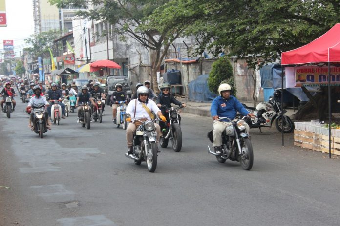 Tampil Gaya dan Tetap Menjaga Resiknya Kota di DGR Tasikmalaya