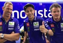 Lulus Tes Medis, Rossi Dinyatakan Fit Balapan MotoGP Aragon Rossi Dinyatakan Fit Balapan MotoGP Aragon