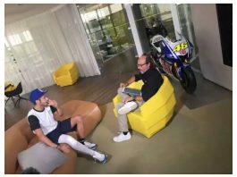 Ada-ada Saja, Foto Rontgen Kaki Rossi yang Patah Dicuri Penyusup Foto Rontgen Kaki Rossi yang Patah Dicuri