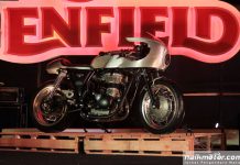 Silver Bullet, Motor Custom Cafe Racer Klasik Royal Enfield  Ikon Diler Silver Bullet, Motor Custom Cafe Racer Klasik Royal Enfield