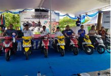 Yamaha Berikan Donasi Motor ke SMK Muhammadiyah Bangka Belitung Yamaha Berikan Donasi