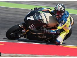 Ajak Capirossi, Dorna Menguji Sarolea SP7, Bakal Motor Balap e-MotoGP Dorna menguji Sarolea SP7