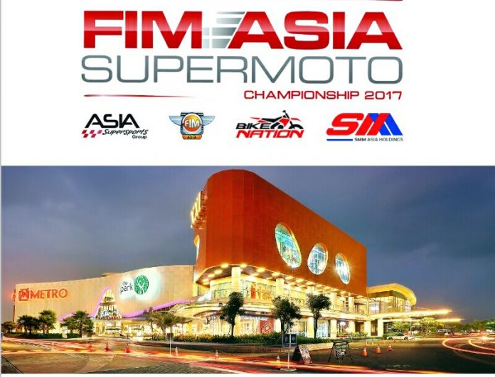 Supermoto Asia 2017 seri kedua dipindah
