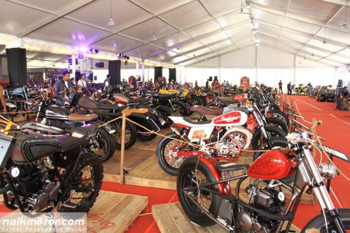 155 Motor Custom Meriahkan Suryanation Motorland Makassar 2017