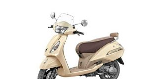 TVS Mengembangkan Skuter Listrik
