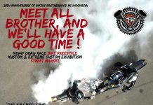 Keren, Areal Stadion GBLA Jadi Lokasi Acara The Sacred Five Ultah BBMC ke-29 sacred five ultah bbmc ke-29