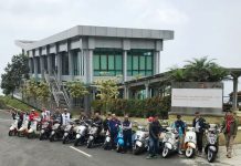 Touring PSF September Ceria: Gali Wawasan dan Nikmati Alam Gn Salak Touring PSF September Ceria