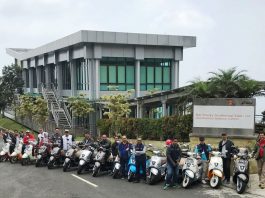 Touring PSF September Ceria: Gali Wawasan dan Nikmati Alam Gn Salak Touring PSF September Ceria